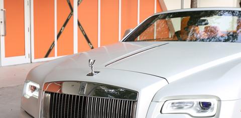 Rolls-Royce Dawn 2016