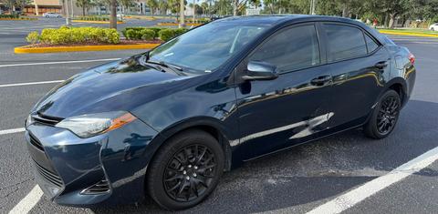 Toyota Corolla 2018