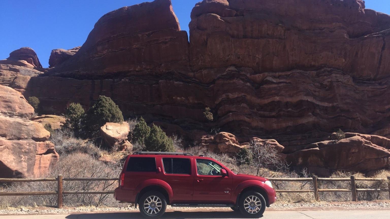 Nissan Pathfinder 2008 in 