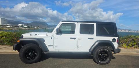 Jeep Wrangler Unlimited 2021