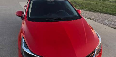 Chevrolet Cruze 2017