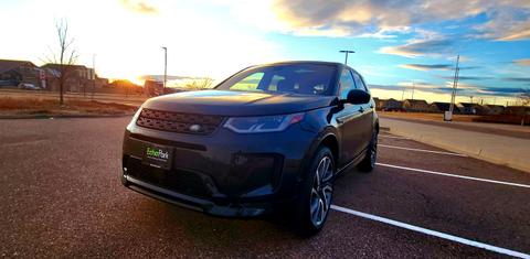 Land Rover Discovery Sport 2020