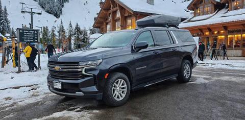 Chevrolet Suburban 2022