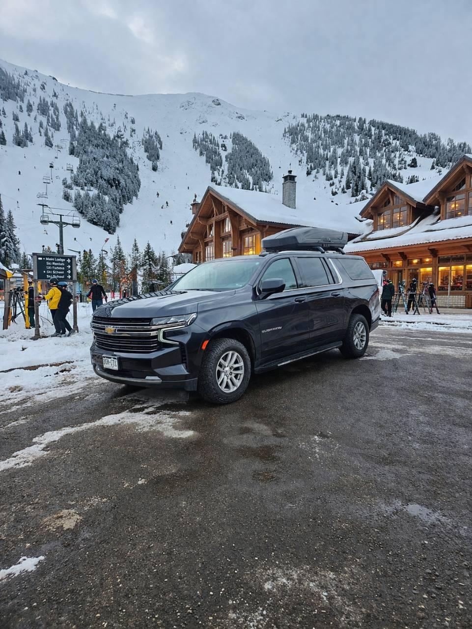 Chevrolet Suburban 2022 in 