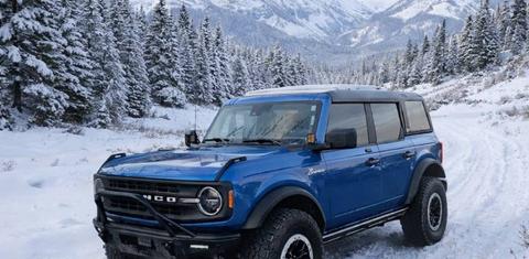 Ford Bronco 2021