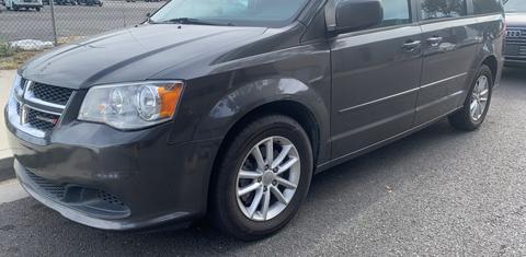 Dodge Grand Caravan 2016