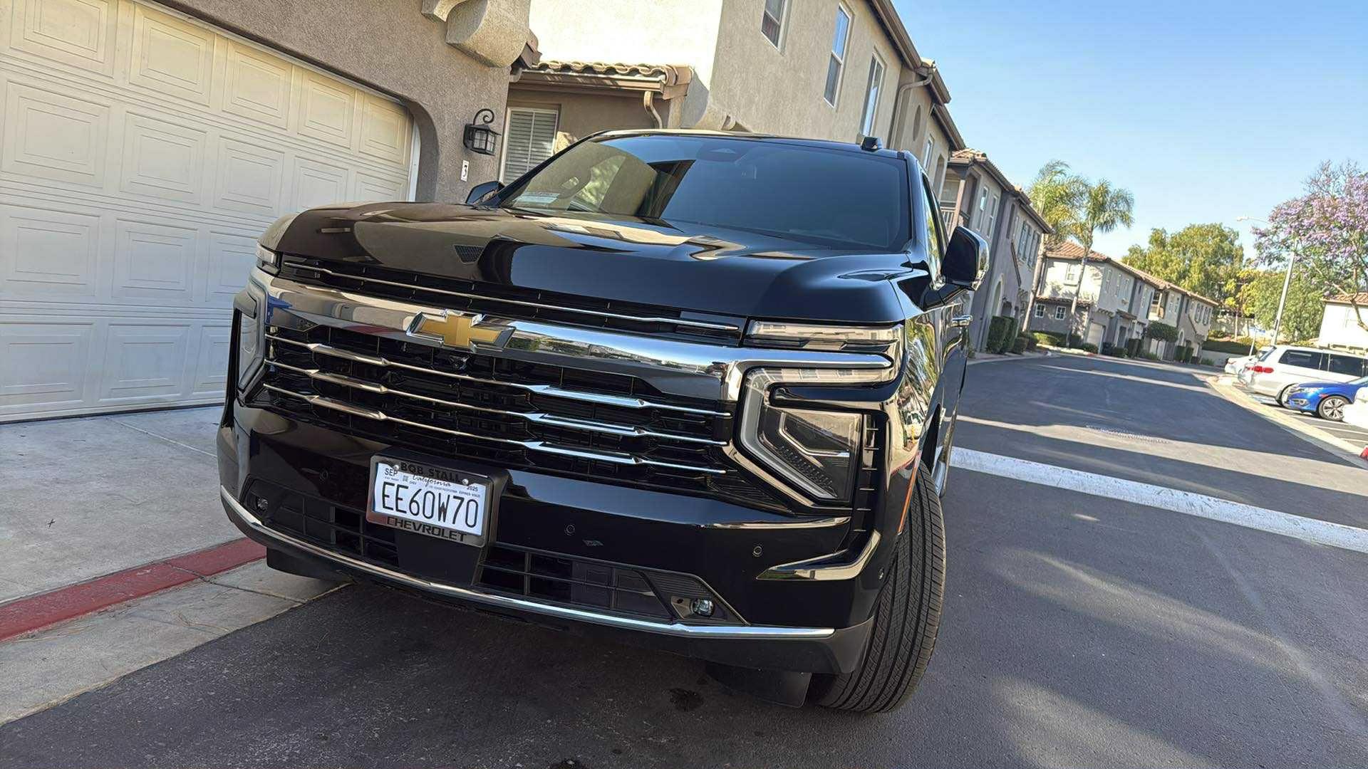Chevrolet Suburban 2025 in 