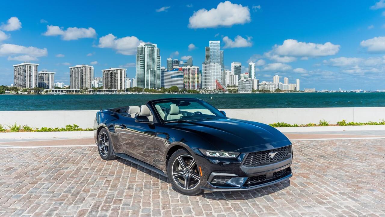 Ford Mustang 2024 in 