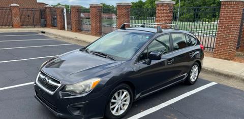 Subaru Impreza 2014