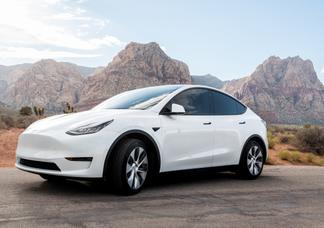 Tesla Model Y car