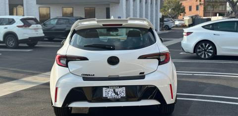 Toyota Corolla Hatchback 2025