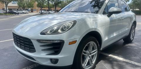 Porsche Macan 2016