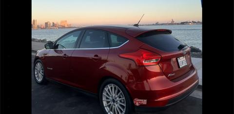 Ford Focus Electric 2017