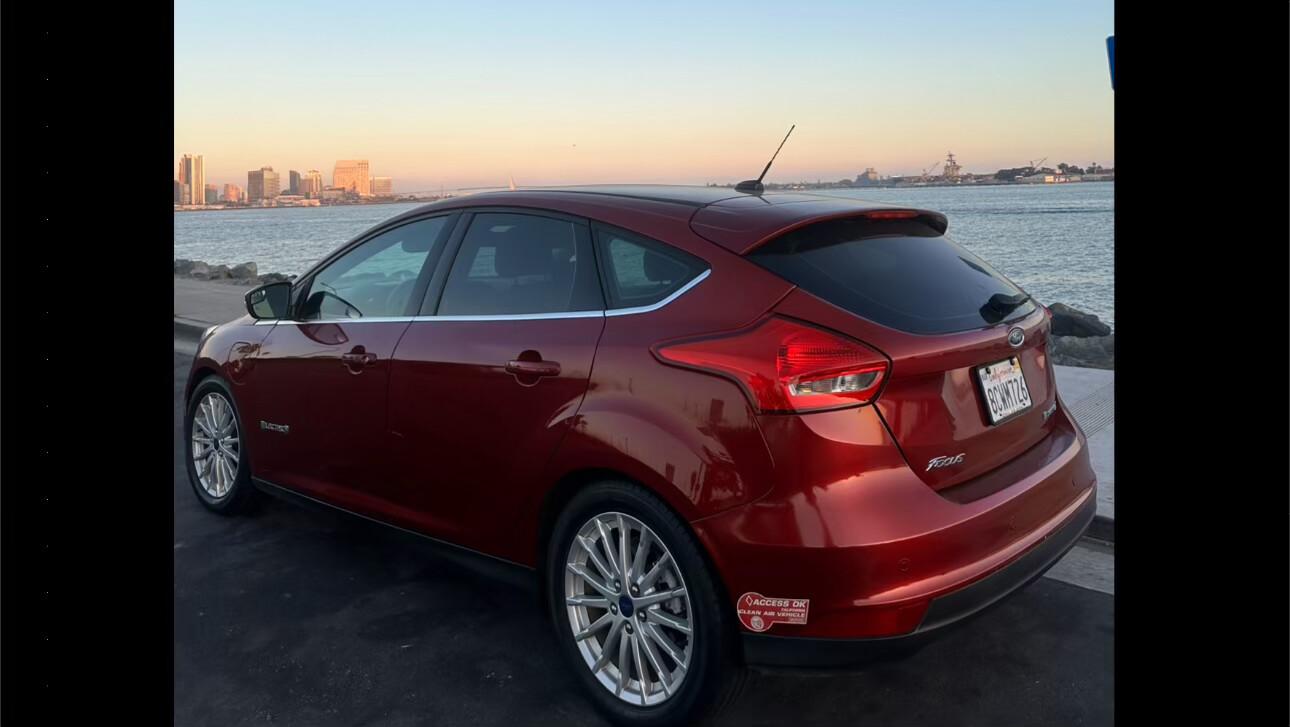 Ford Focus Electric 2017 in Chula Vista, CA