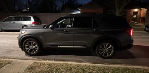 Ford Explorer 2022