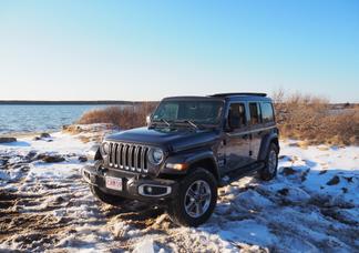 Jeep Wrangler Unlimited car