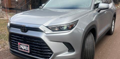 Toyota Grand Highlander 2025