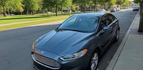 Ford Fusion 2015