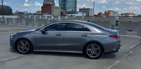 Mercedes-Benz CLA-Class 2020