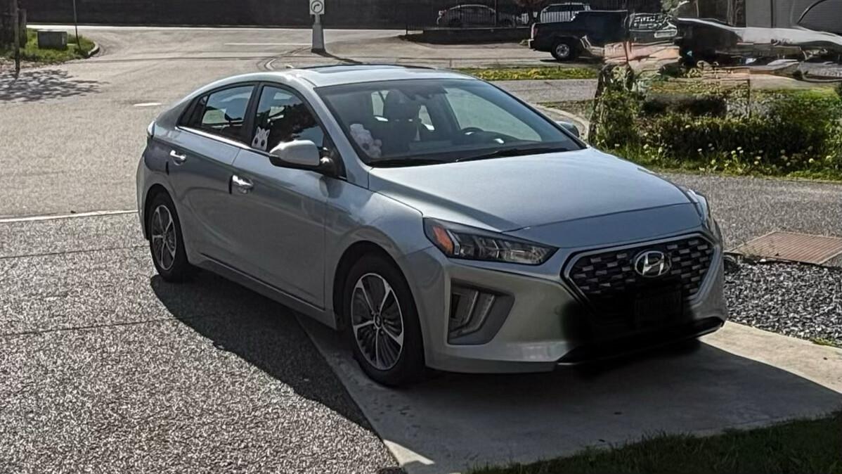Hyundai Ioniq Plug-In Hybrid 2021 à Surrey, BC