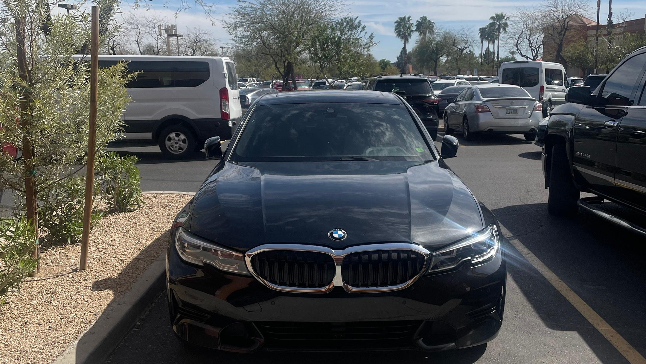 BMW 3 Series 2019 in 