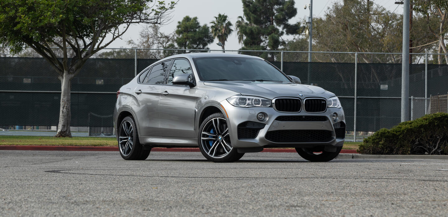 Bmw x6 m 2017