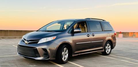 Toyota Sienna 2018