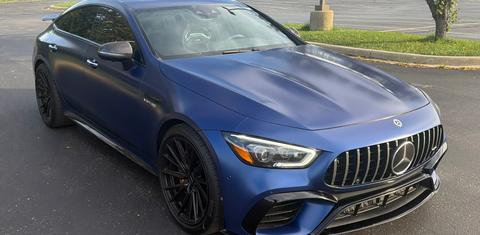 Mercedes-Benz AMG GT 2020
