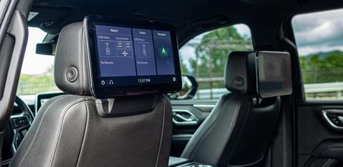 Chevrolet Suburban 2021