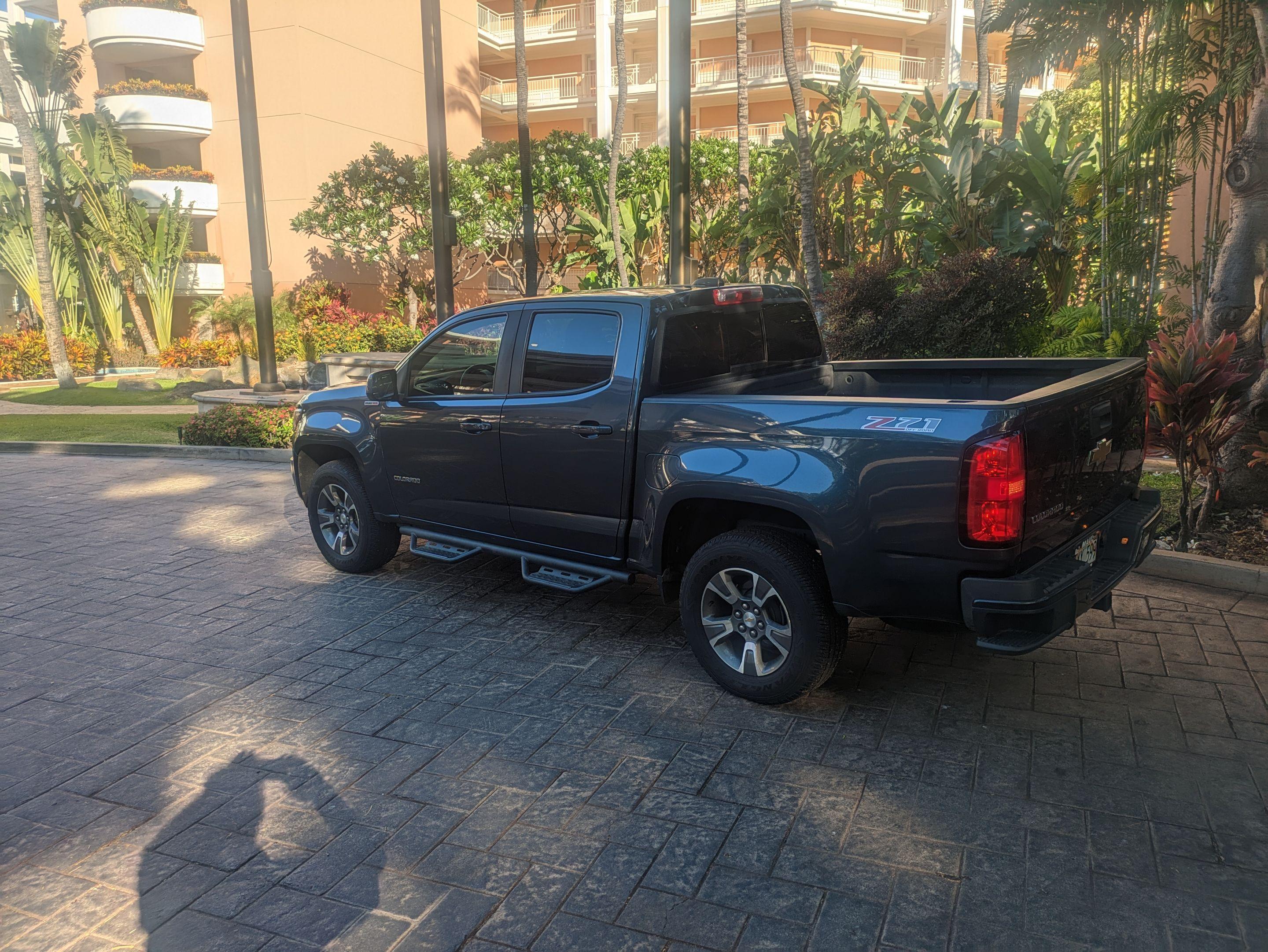 Chevrolet Colorado 2020 in 