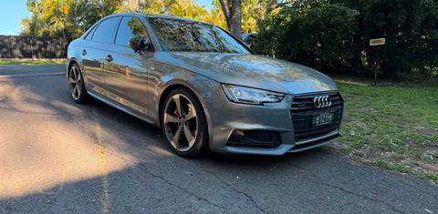 Audi A4 2018