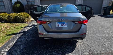 Nissan Sentra 2021