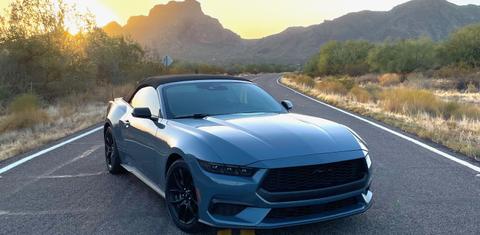 Ford Mustang 2024