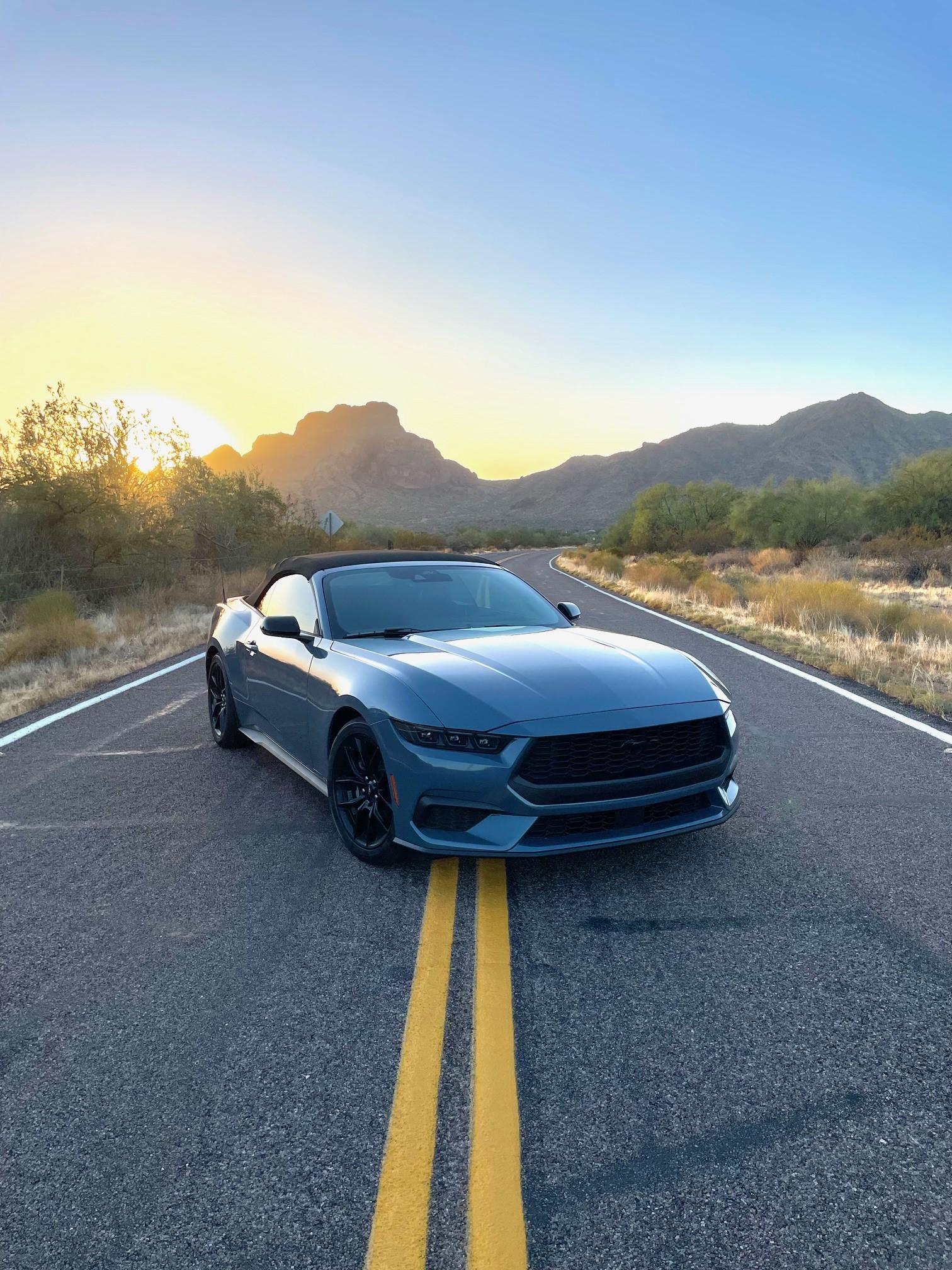 Ford Mustang 2024 in 