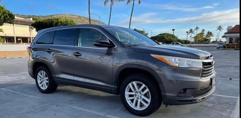 Toyota Highlander 2014