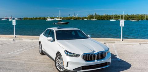 BMW 5 Series 2025