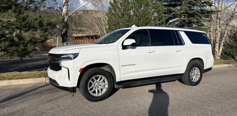 Chevrolet Suburban 2021