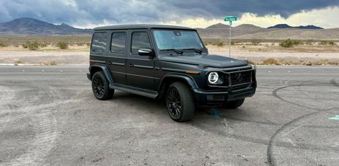 Mercedes-Benz G-Class 2021