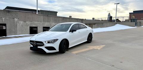 Mercedes-Benz CLA-Class 2020