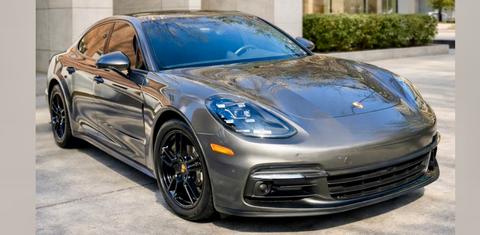 Porsche Panamera 2017