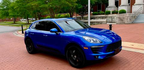 Porsche Macan 2017