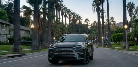 Lexus TX 2026