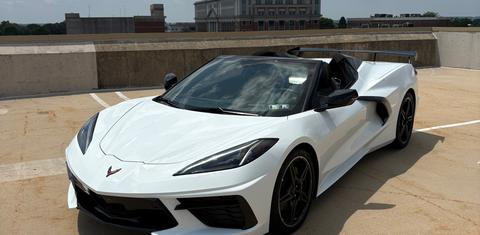 Chevrolet Corvette 2021