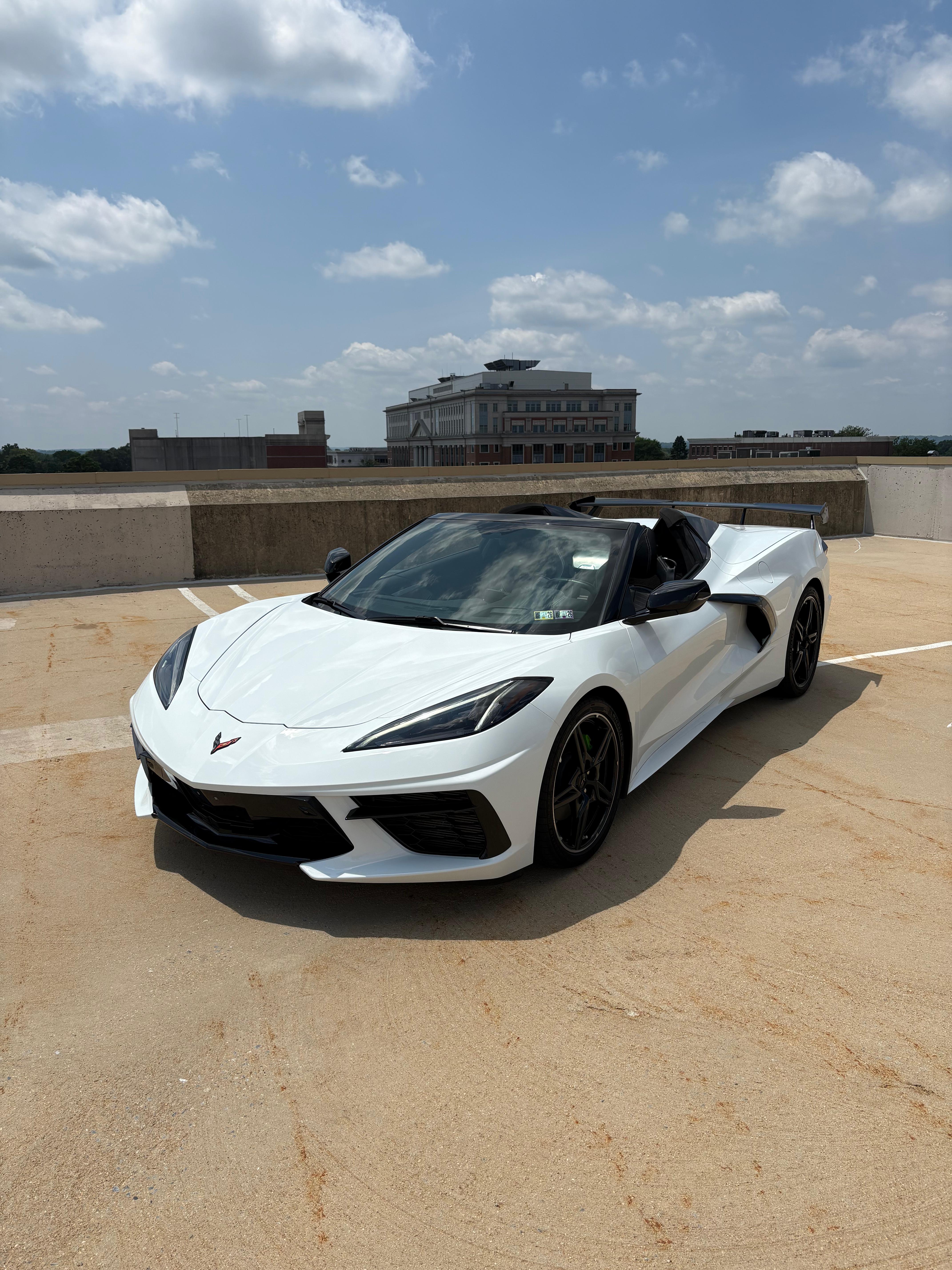 Chevrolet Corvette 2021 in 