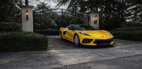 Chevrolet Corvette 2025