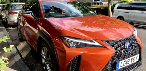 Lexus UX 250h 2019
