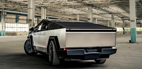 Tesla Cybertruck 2025