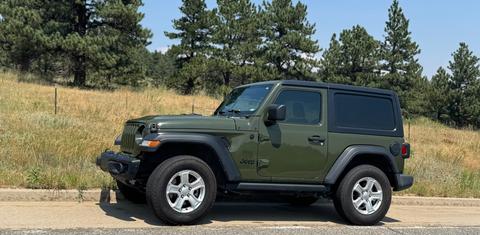 Jeep Wrangler 2021