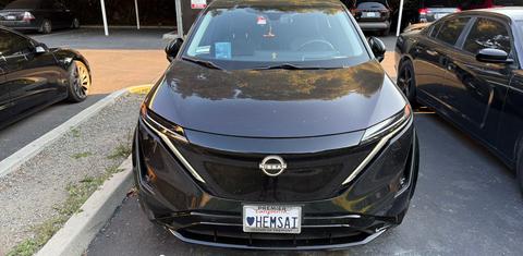 Nissan ARIYA 2025