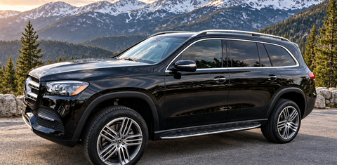 Mercedes-Benz GLS-Class 2021